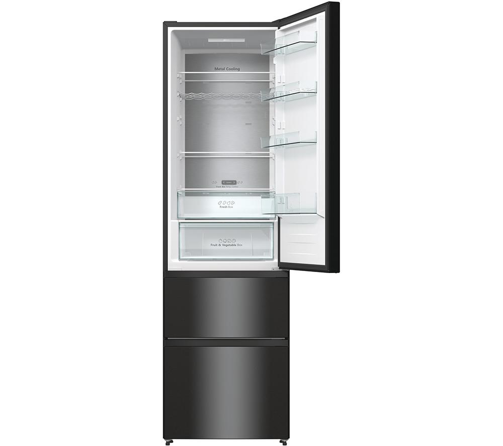 HISENSE RM469N4AFEUK Kühl-/Gefrierkombination 70/30 – Schwarz