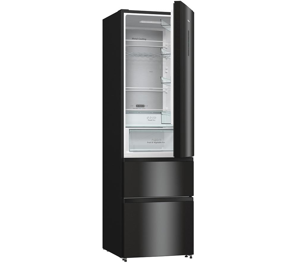 HISENSE RM469N4AFEUK Kühl-/Gefrierkombination 70/30 – Schwarz
