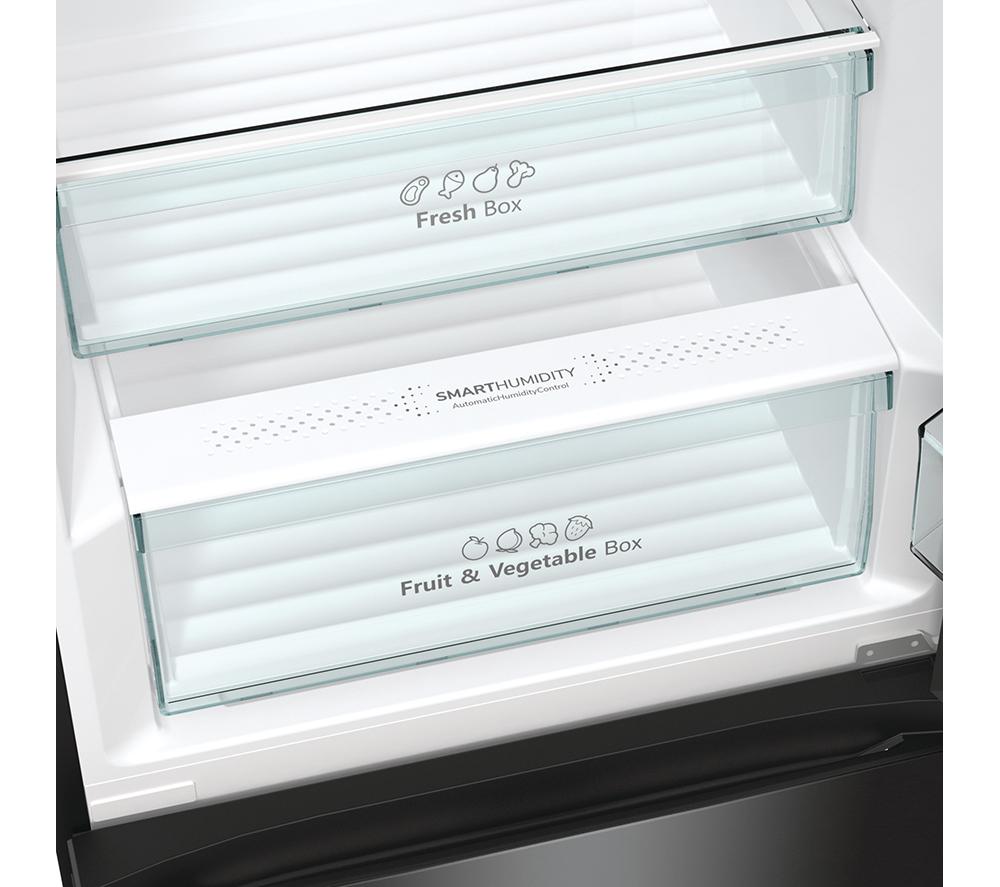 HISENSE RM469N4AFEUK Kühl-/Gefrierkombination 70/30 – Schwarz