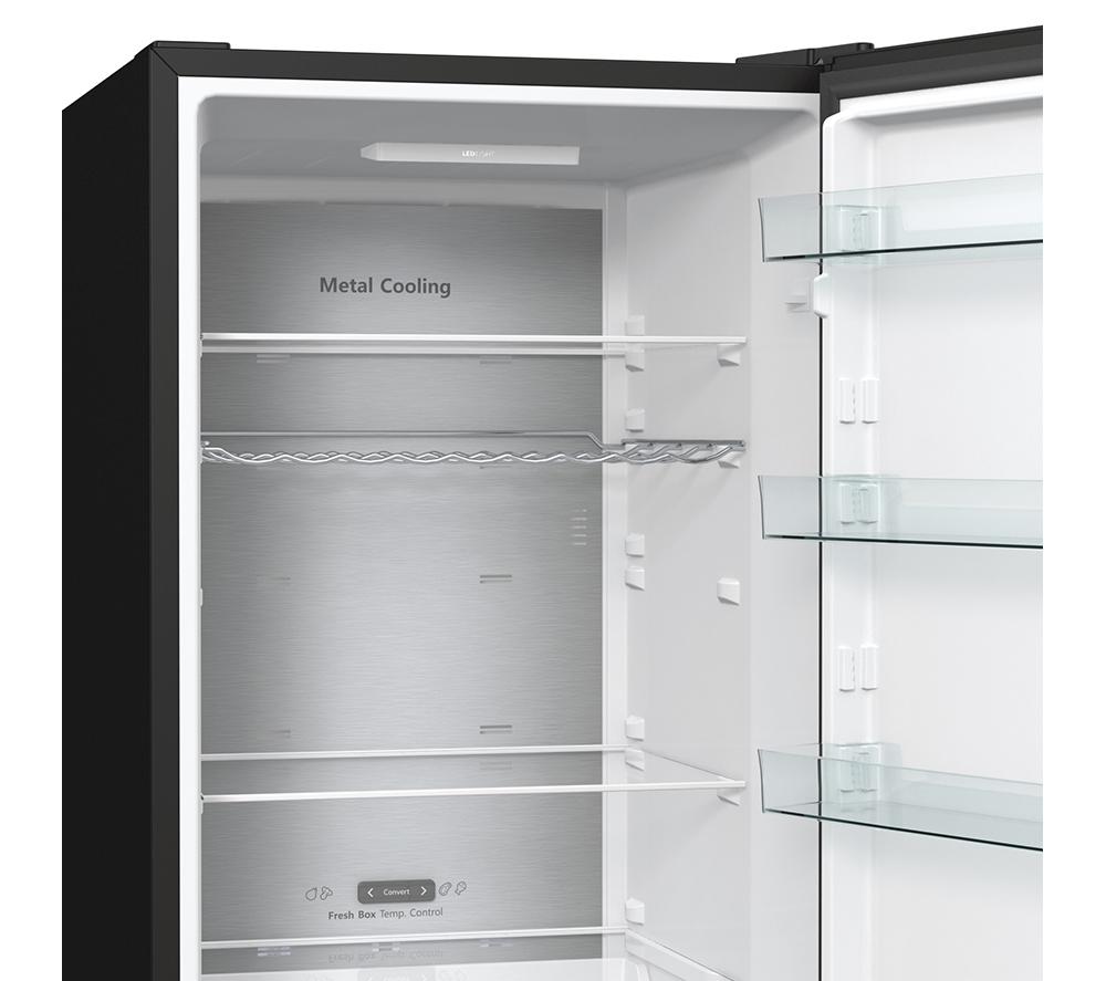 HISENSE RM469N4AFEUK Kühl-/Gefrierkombination 70/30 – Schwarz