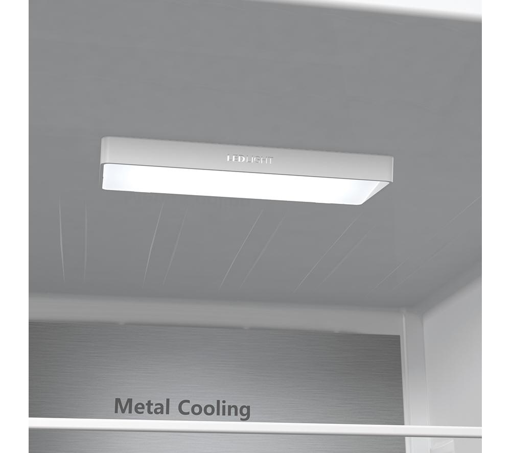 HISENSE RM469N4AFEUK Kühl-/Gefrierkombination 70/30 – Schwarz