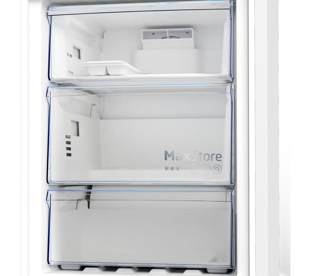 BEKO Pro HarvestFresh AeroFlow CNG5603VG Kühl-Gefrierkombination 70/30 – Graphit