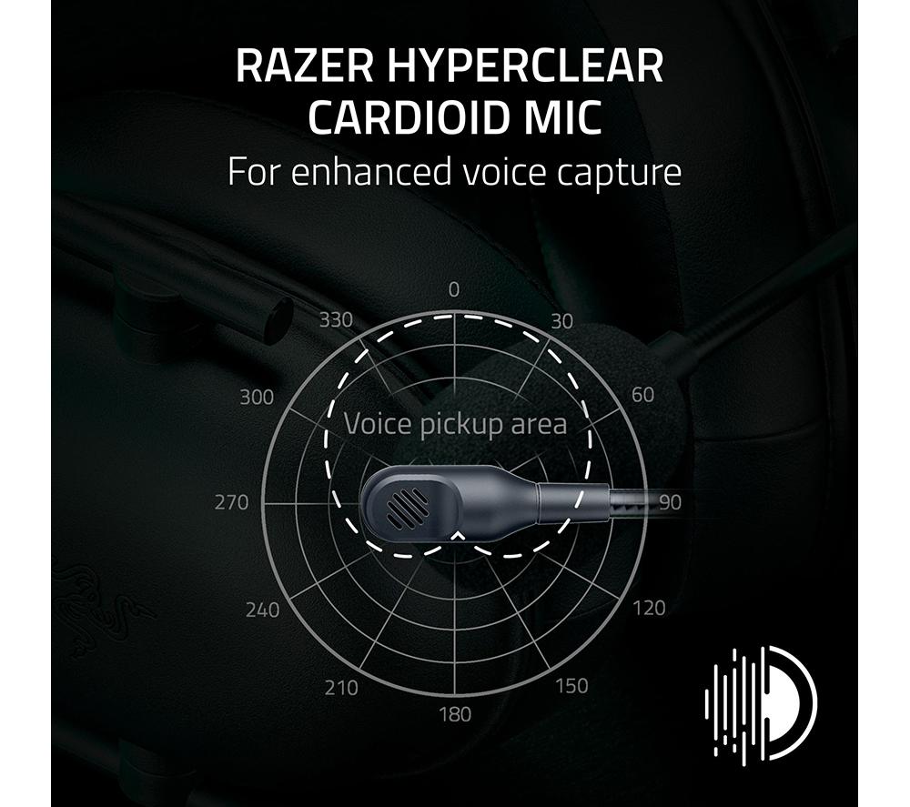 RAZER BlackShark V2 X 7.1 Gaming-Headset für Xbox – Schwarz