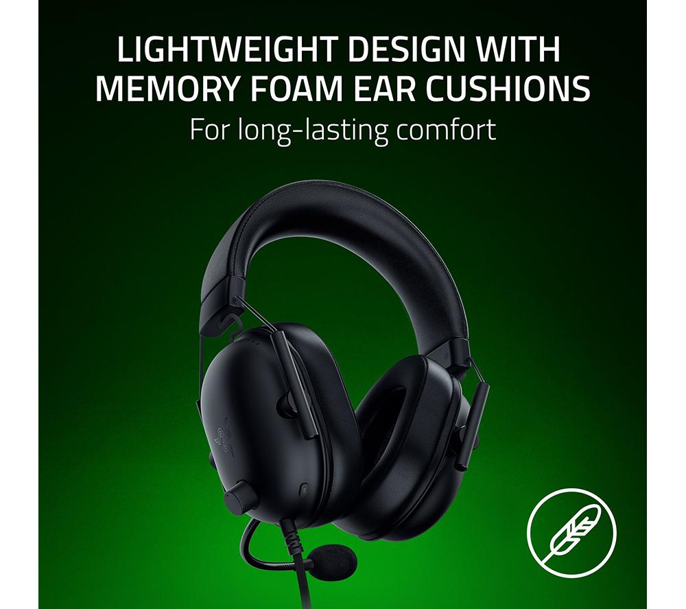 RAZER BlackShark V2 X 7.1 Gaming-Headset für Xbox – Schwarz