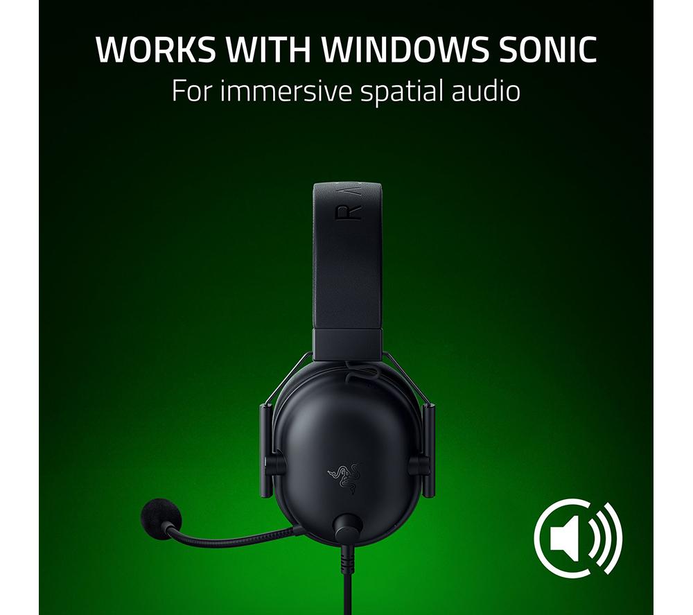 RAZER BlackShark V2 X 7.1 Gaming-Headset für Xbox – Schwarz