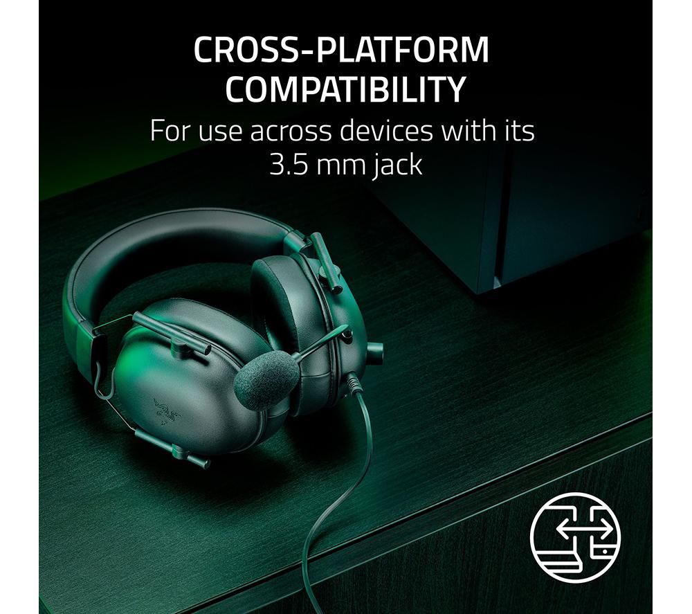 RAZER BlackShark V2 X 7.1 Gaming-Headset für Xbox – Schwarz