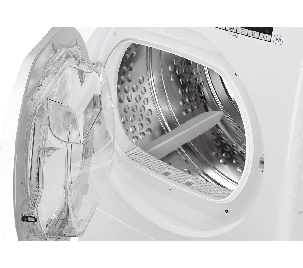 HOOVER H-Dry 300 HLE H9A2DE-80 NFC 9 kg Heat Pump Tumble Dryer - White