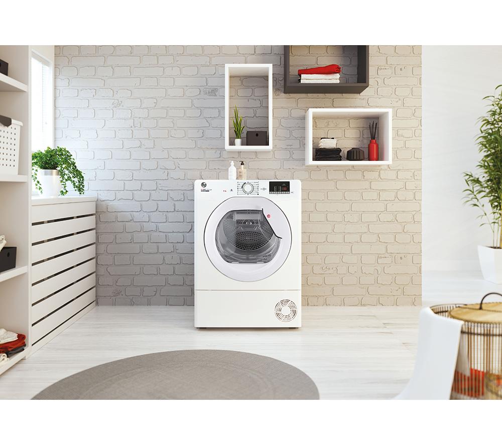 HOOVER H-Dry 300 HLE H9A2DE-80 NFC 9 kg Heat Pump Tumble Dryer - White