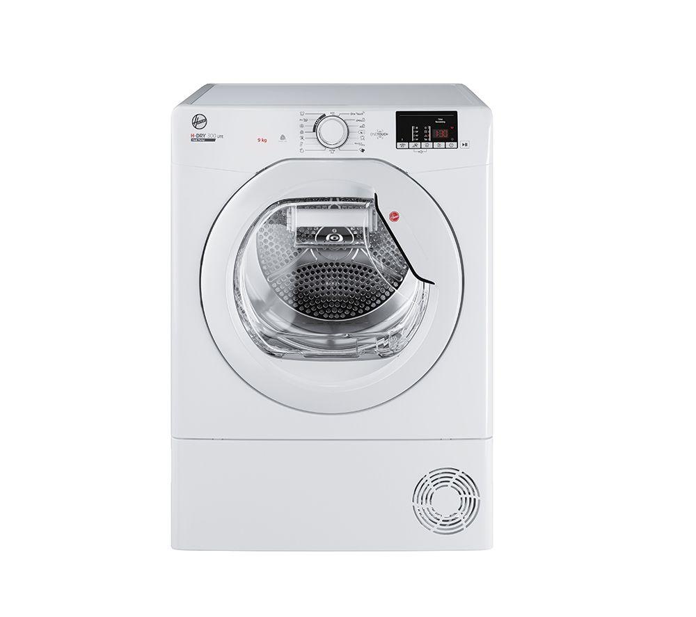 HOOVER H-Dry 300 HLE H9A2DE-80 NFC 9 kg Heat Pump Tumble Dryer - White