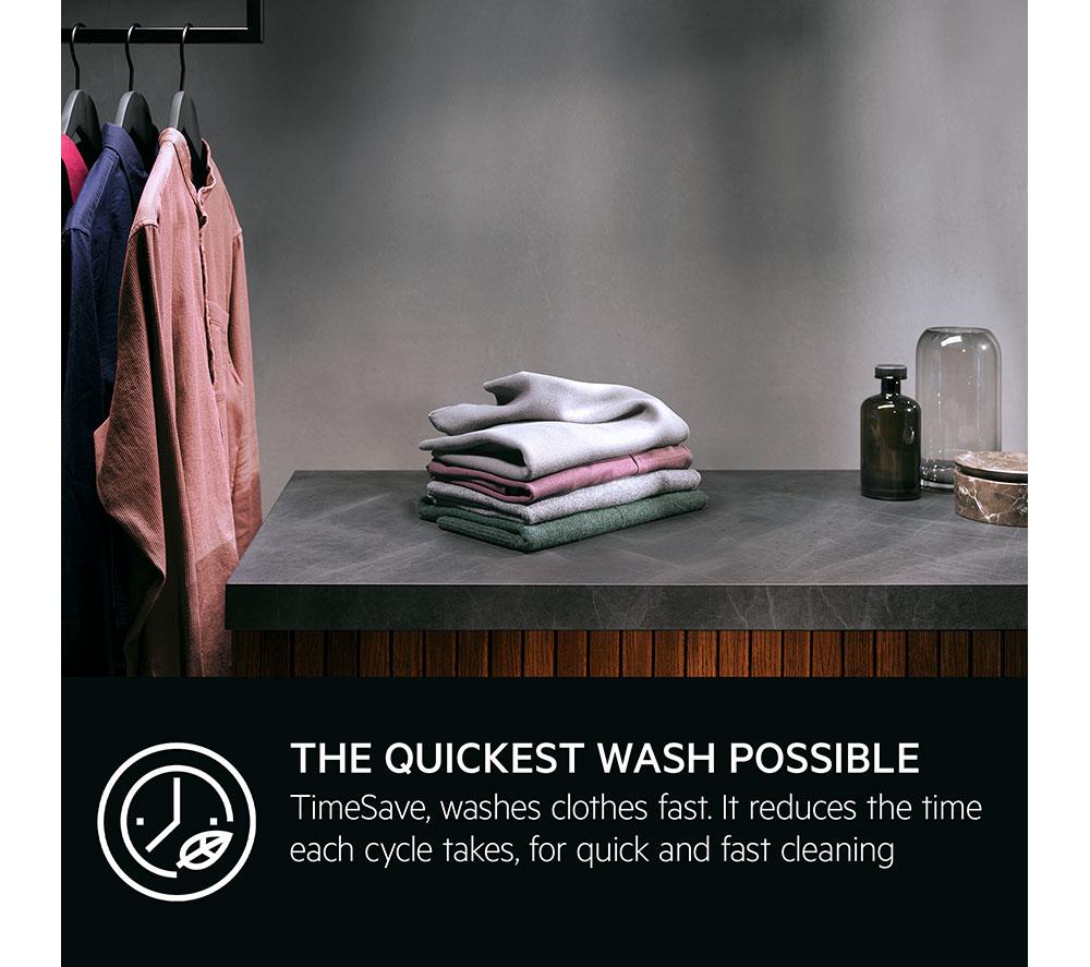 AEG 6000 Series LWX60966B 9 kg Washer Dryer - White