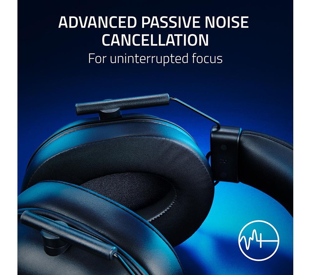 RAZER BlackShark V2 X 7.1 Gaming-Headset für PlayStation - Schwarz