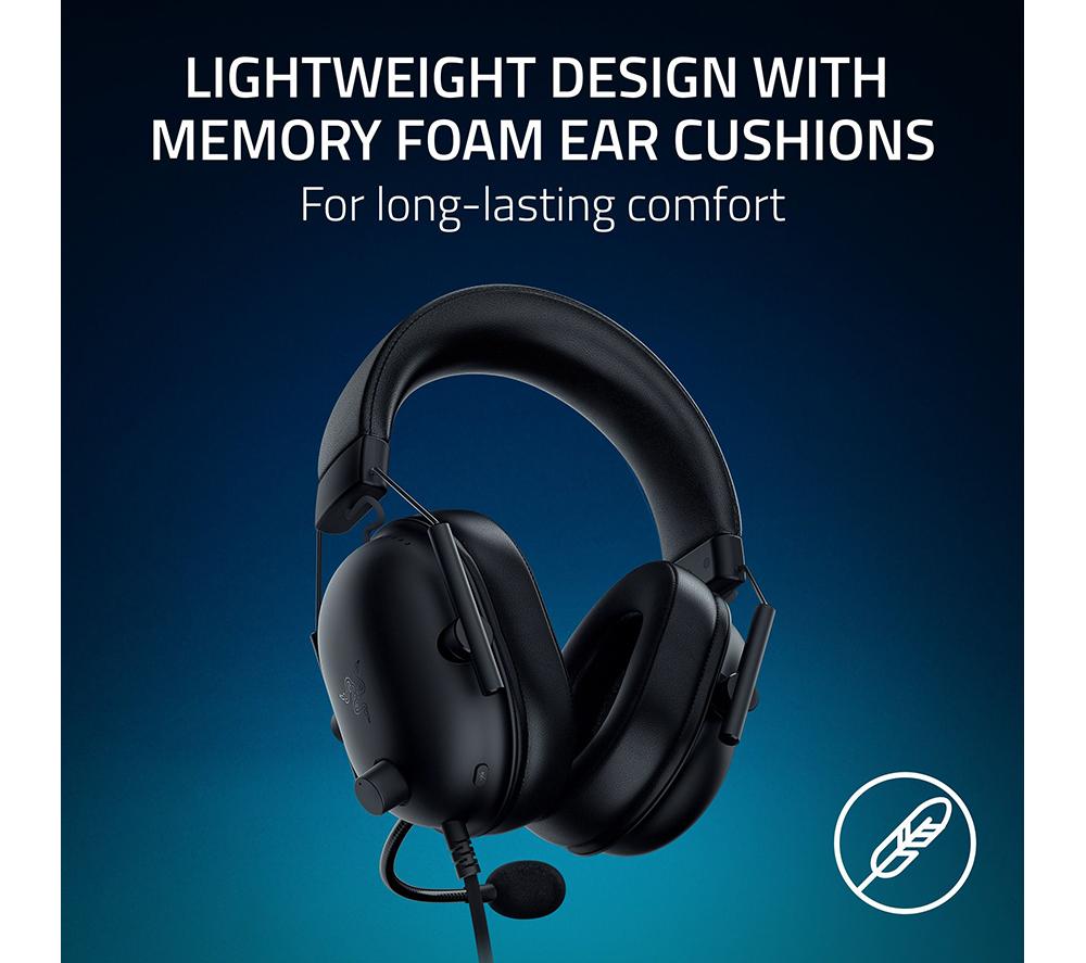 RAZER BlackShark V2 X 7.1 Gaming-Headset für PlayStation - Schwarz