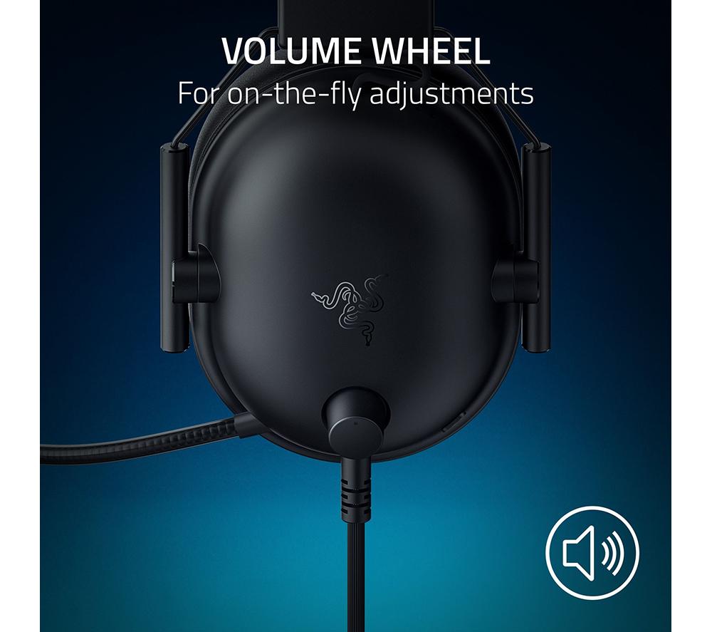 RAZER BlackShark V2 X 7.1 Gaming-Headset für PlayStation - Schwarz