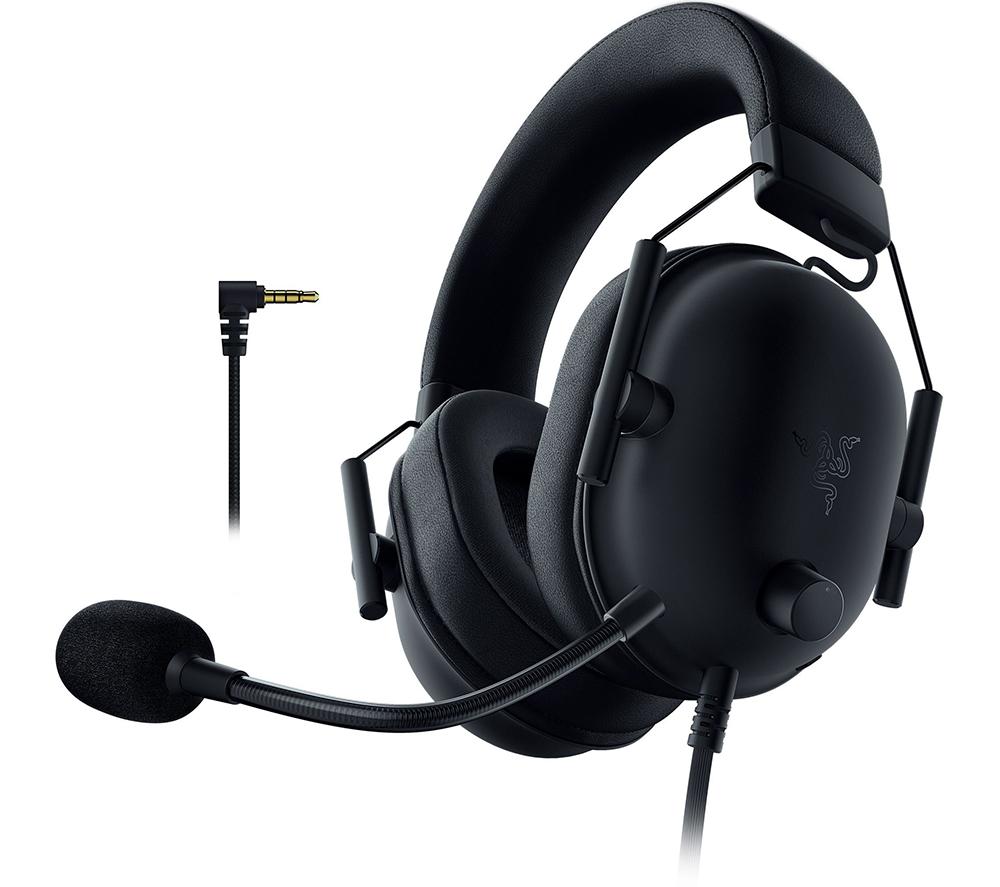RAZER BlackShark V2 X 7.1 Gaming Headset for PlayStation - Black