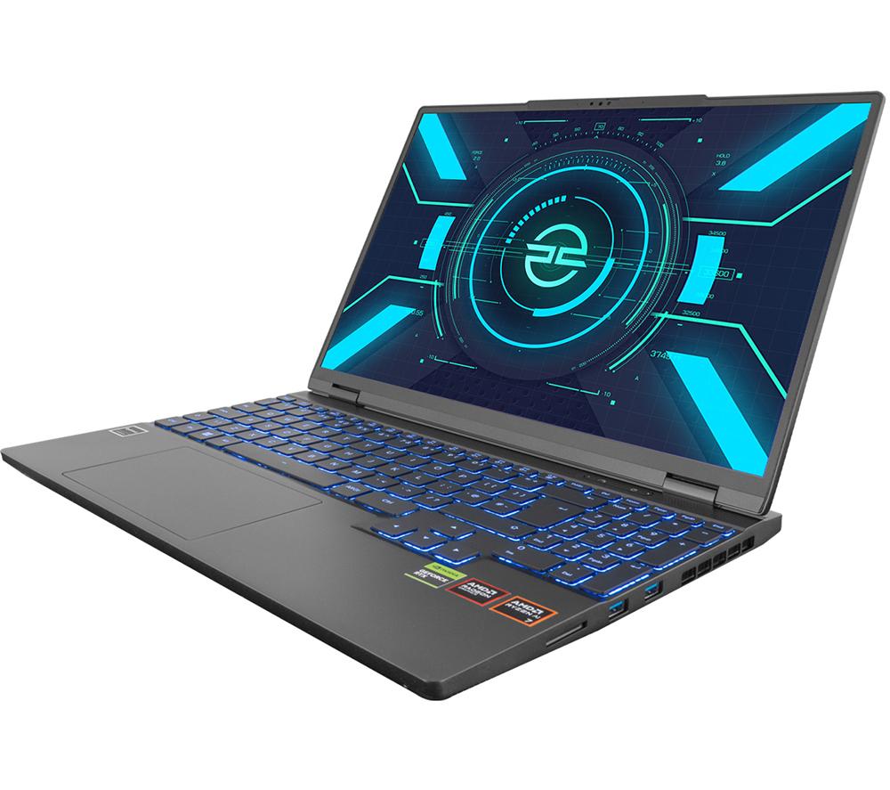 PCSPECIALIST Ionico 100 15" Gaming Laptop - AMD Ryzen 7, RTX 4050, 1 TB SSD
