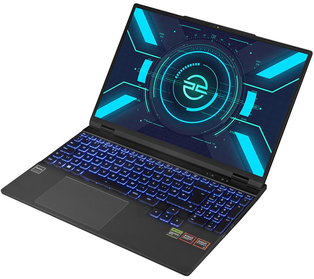 PCSPECIALIST Ionico 100 15" Gaming Laptop - AMD Ryzen 7, RTX 4050, 1 TB SSD