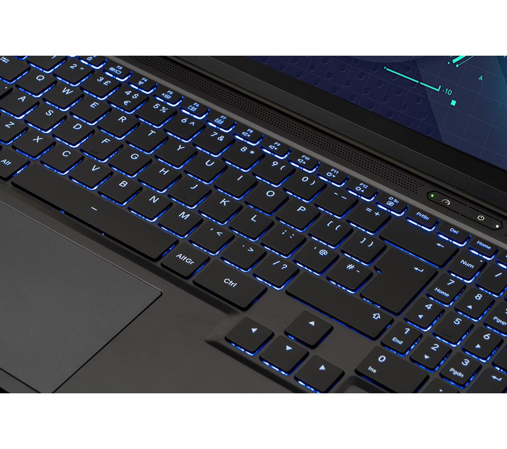 PCSPECIALIST Ionico 100 15" Gaming Laptop - AMD Ryzen 7, RTX 4050, 1 TB SSD