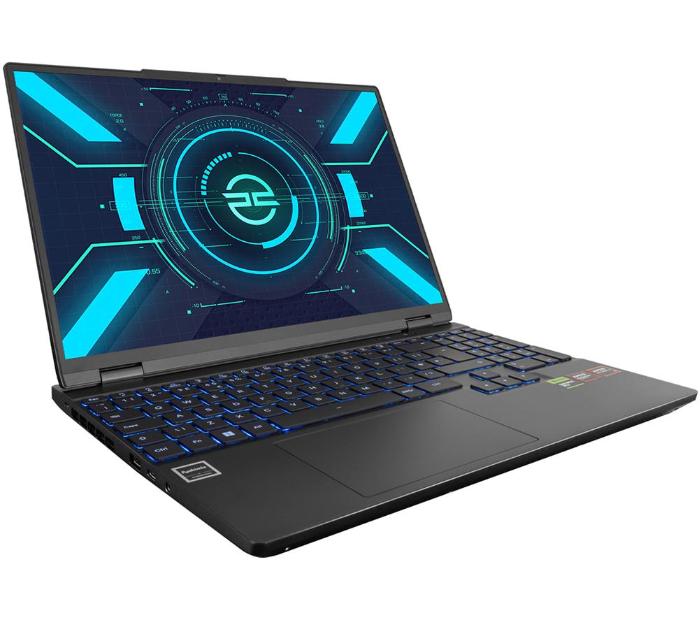 PCSPECIALIST Ionico 200 15" Gaming Laptop - AMD Ryzen 7, RTX 4060, 1 TB SSD
