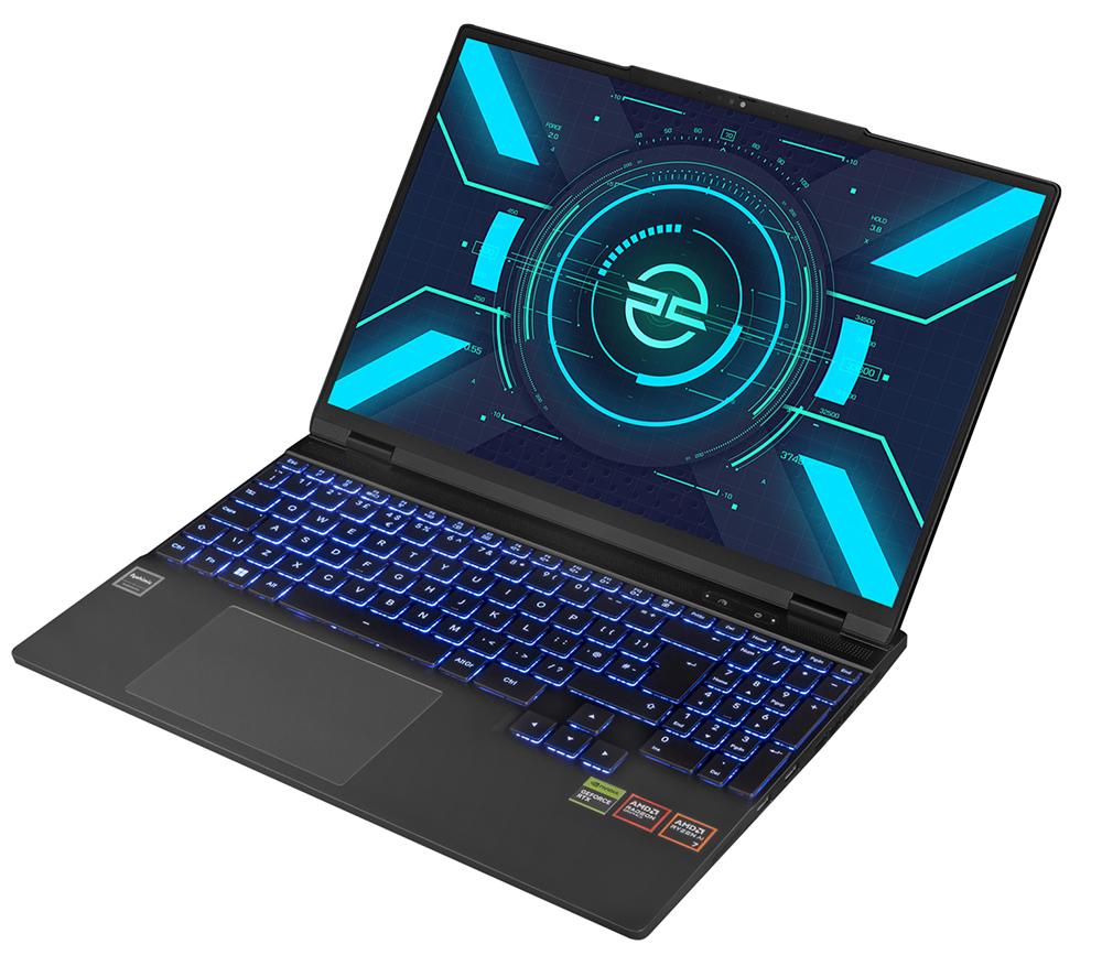 PCSPECIALIST Ionico 200 15" Gaming Laptop - AMD Ryzen 7, RTX 4060, 1 TB SSD