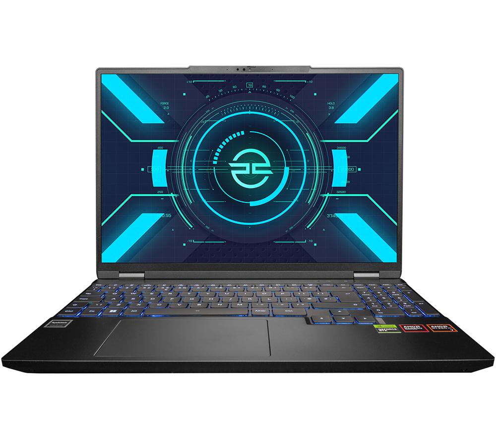 PCSPECIALIST Ionico 200 15" Gaming Laptop - AMD Ryzen 7, RTX 4060, 1 TB SSD