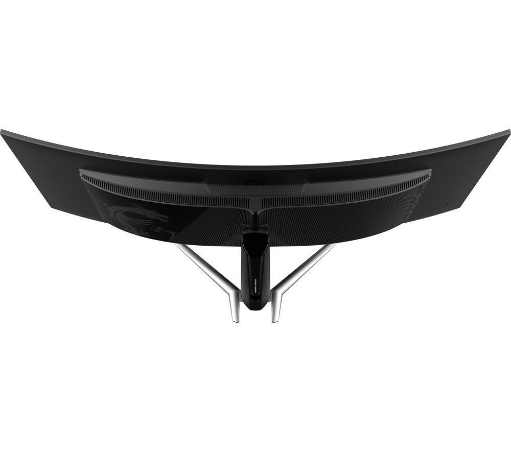 MSI MPG 491CQP Super Ultra Wide Quad HD 49" Curved Quantum Dot Gaming Monitor - Black