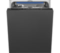 SMEG DI362DQ Full-size Fully Integrated Dishwasher