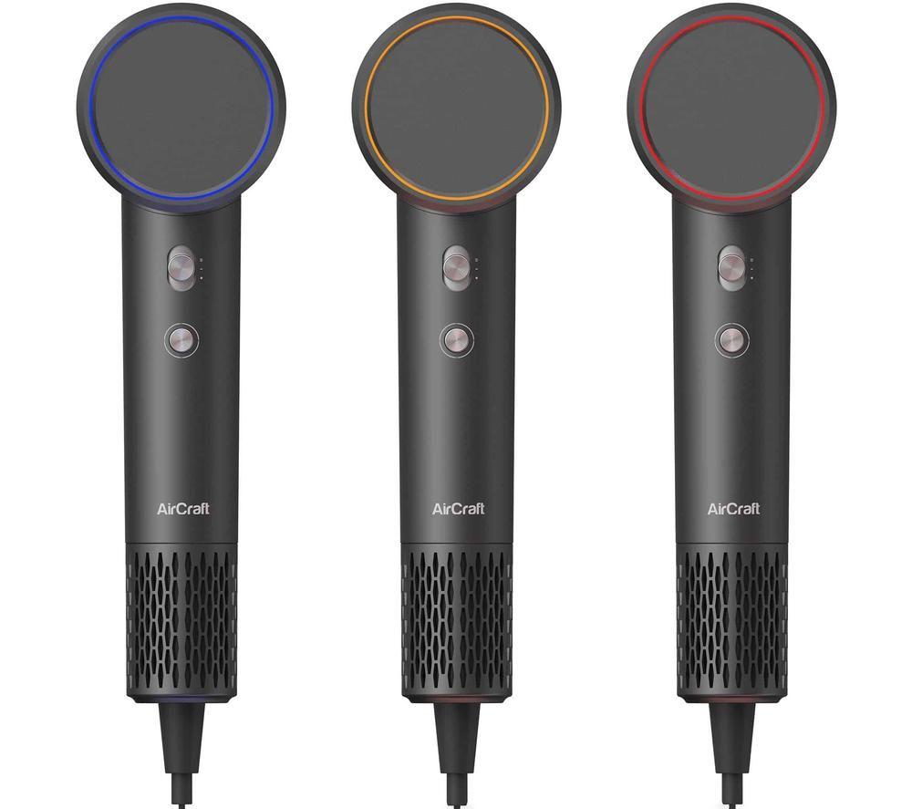 AIRCRAFT AirMotion HD1-G Hair Dryer - Slate Grey