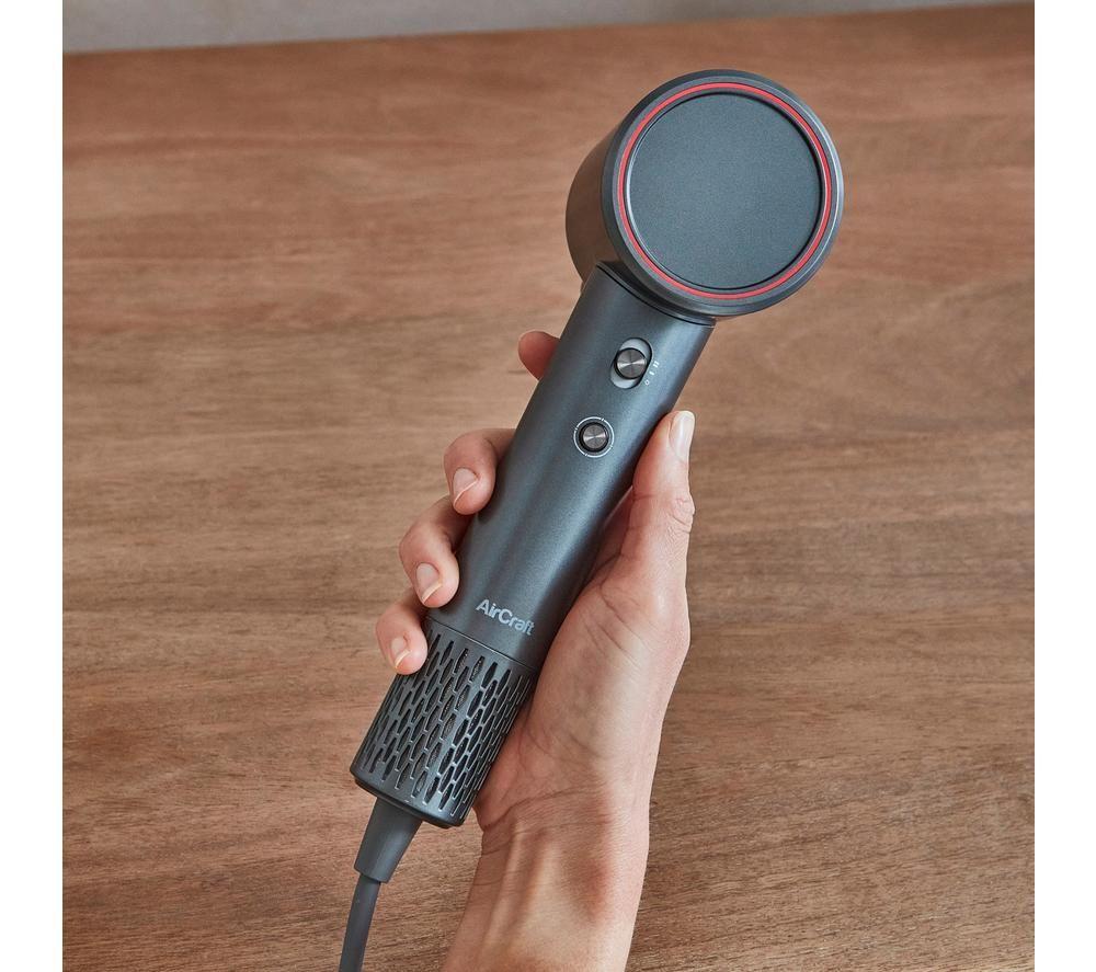 AIRCRAFT AirMotion HD1-G Hair Dryer - Slate Grey