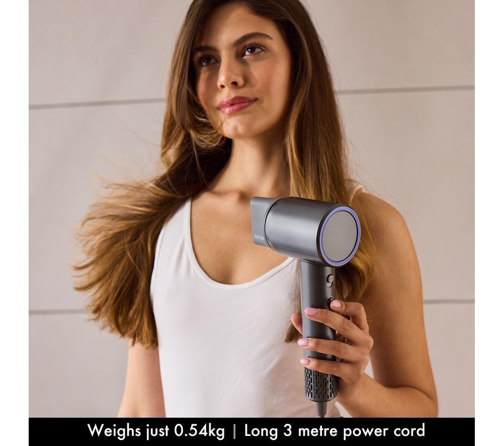 AIRCRAFT AirMotion HD1-G Hair Dryer - Slate Grey