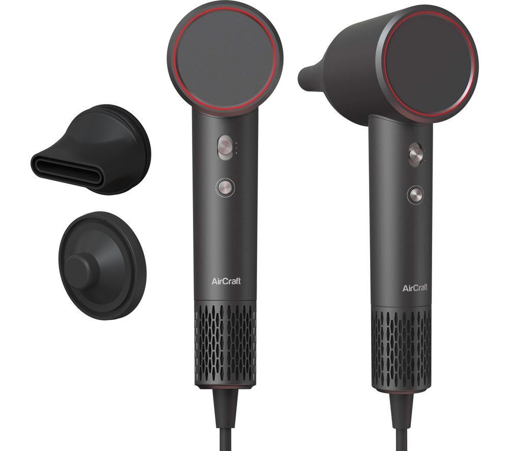 AIRCRAFT AirMotion HD1-G Hair Dryer - Slate Grey