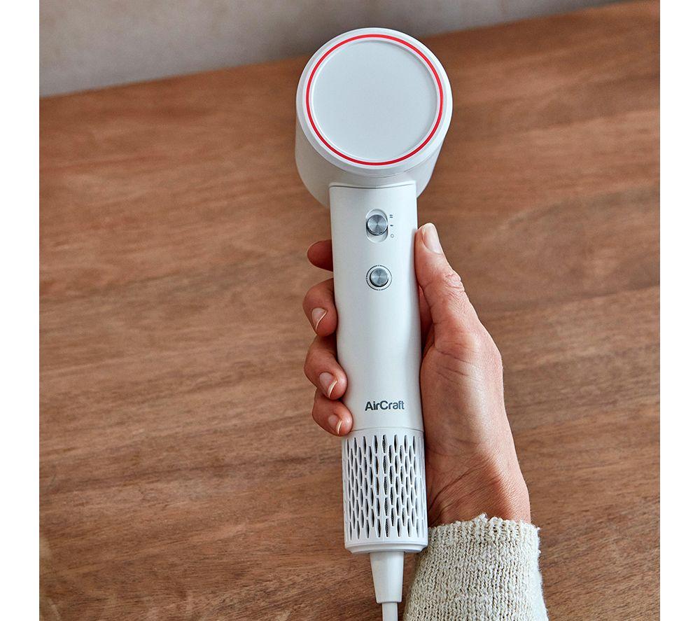 AIRCRAFT AirMotion HD1-W Hair Dryer - Snow White