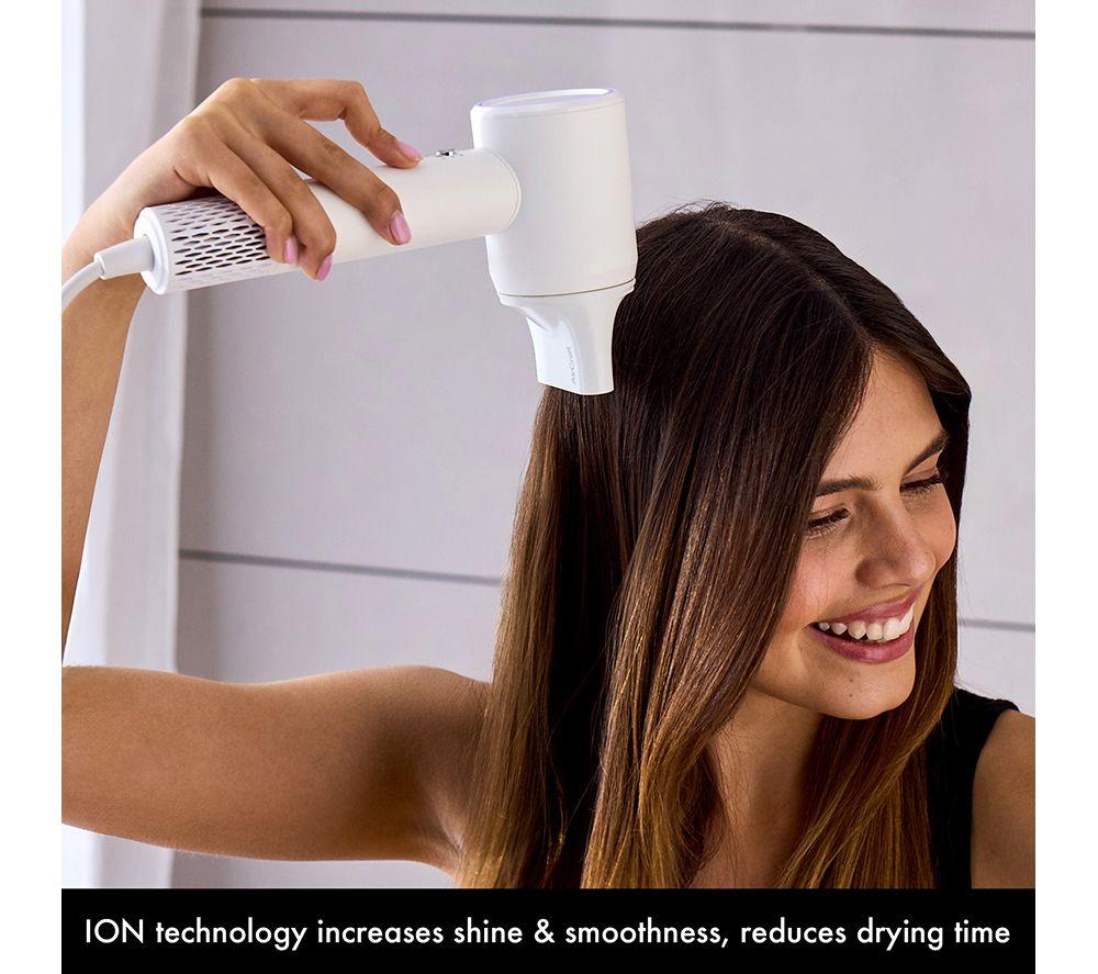 AIRCRAFT AirMotion HD1-W Hair Dryer - Snow White