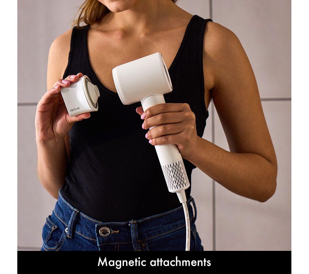 AIRCRAFT AirMotion HD1-W Hair Dryer - Snow White