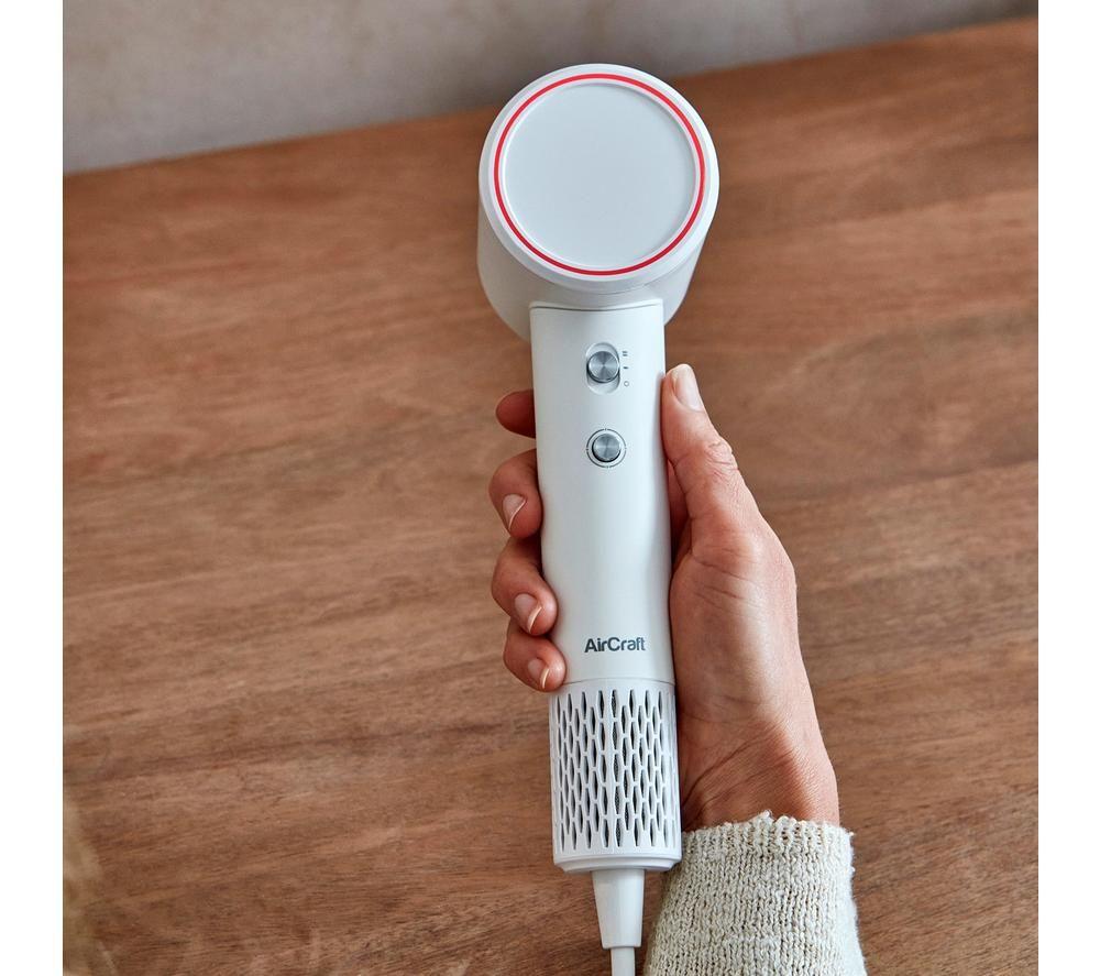 AIRCRAFT AirMotion HD1-W-D Hair Dryer - Snow White