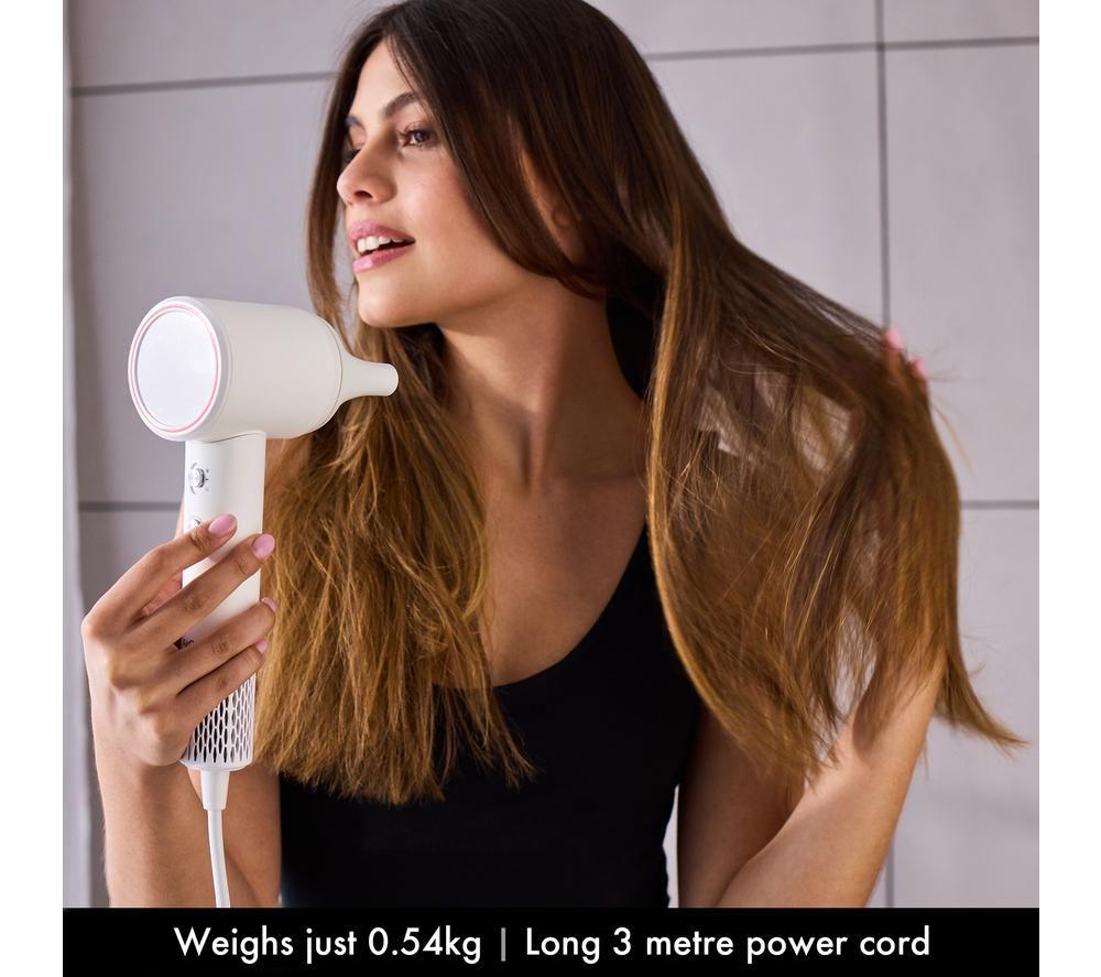 AIRCRAFT AirMotion HD1-W-D Hair Dryer - Snow White
