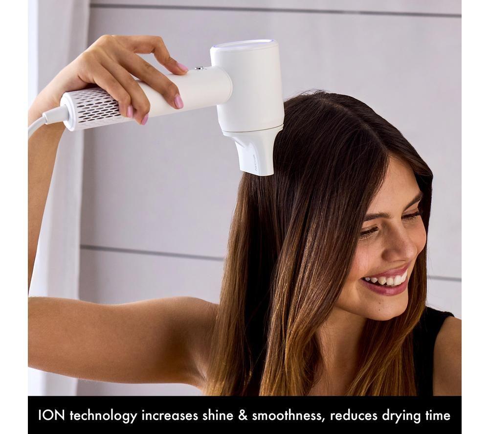 AIRCRAFT AirMotion HD1-W-D Hair Dryer - Snow White