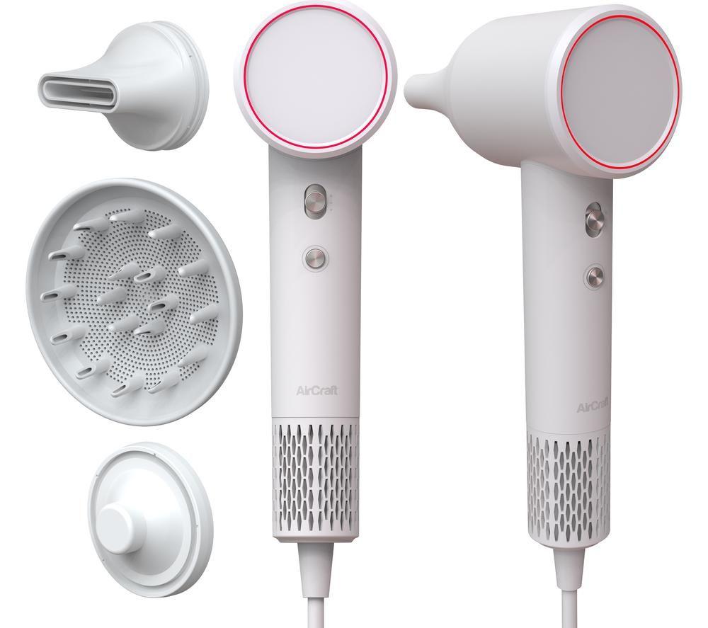 AIRCRAFT AirMotion HD1-W-D Hair Dryer - Snow White