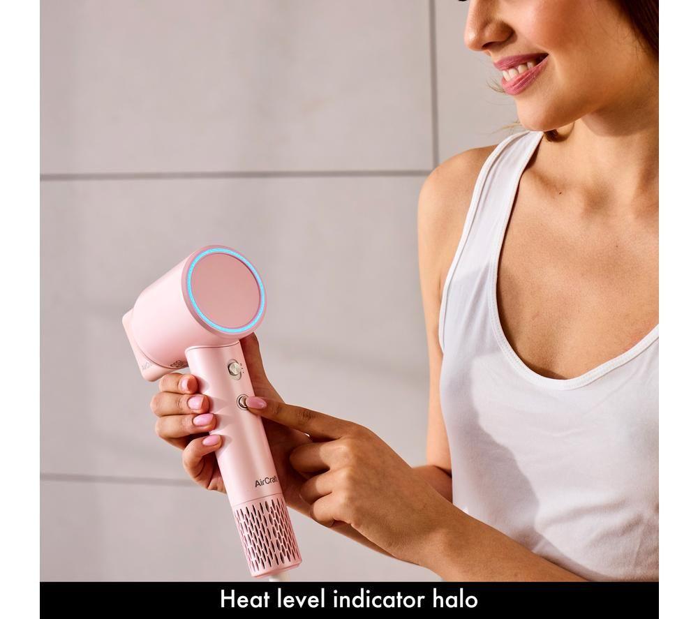 AIRCRAFT AirMotion HD1-P-D Hair Dryer - Blossom Pink