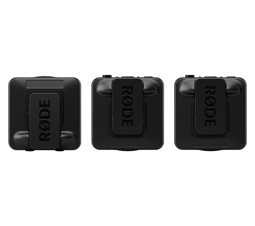 RODE Wireless PRO Microphone - Black