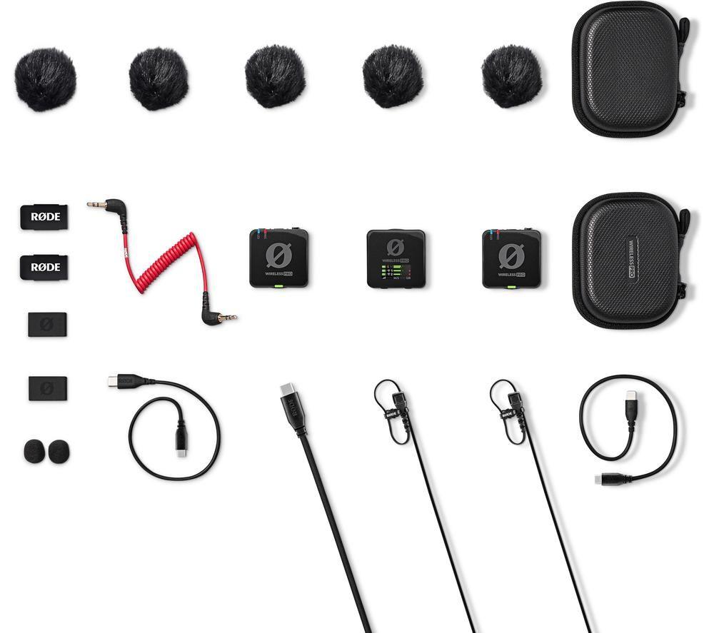 RODE Wireless PRO Microphone - Black