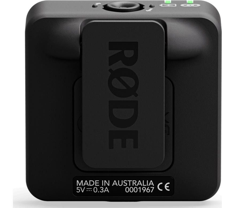 RODE Wireless ME Microphone System - Black