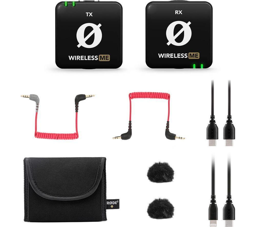RODE Wireless ME Microphone System - Black