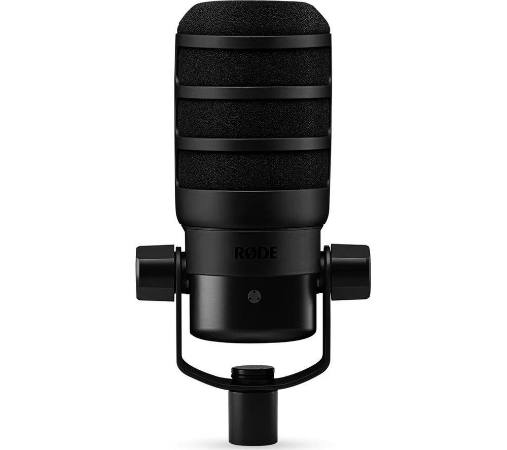 RODE PodMic USB Microphone - Black