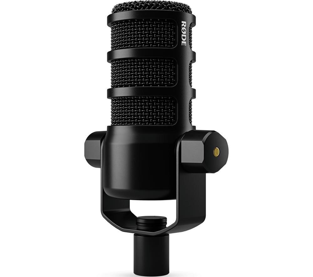 RODE PodMic USB Microphone - Black