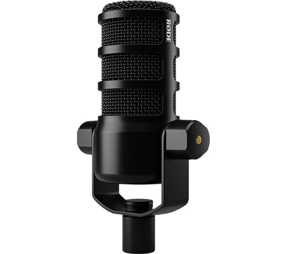 RODE PodMic USB Microphone - Black