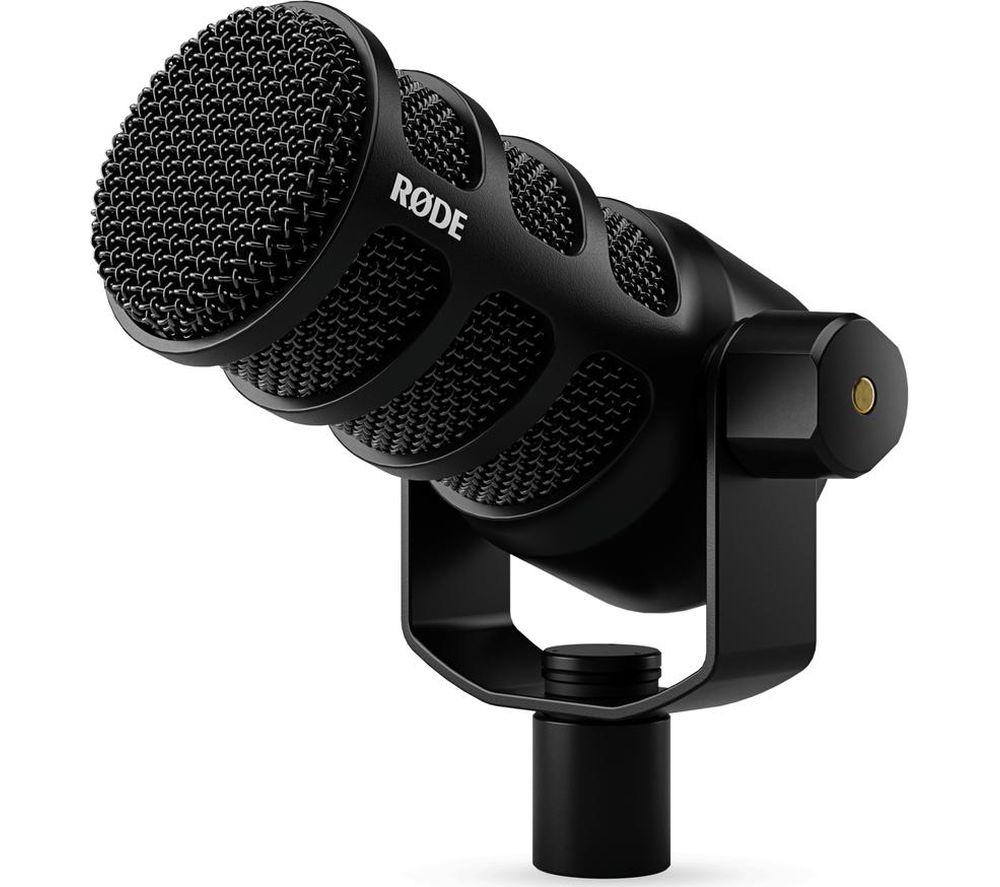 RODE PodMic USB Microphone - Black