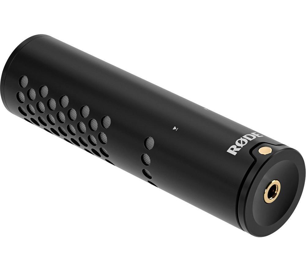 RODE VideoMicro II Microphone - Black
