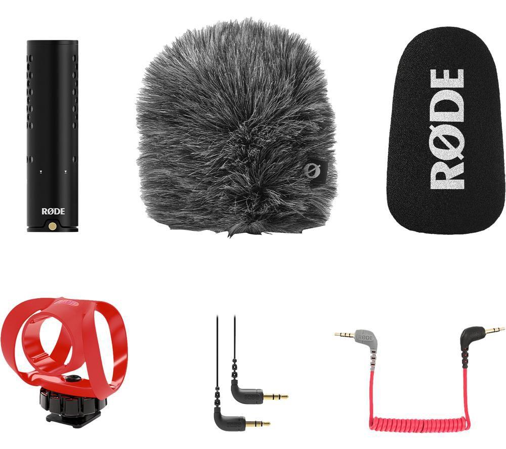 RODE VideoMicro II Microphone - Black
