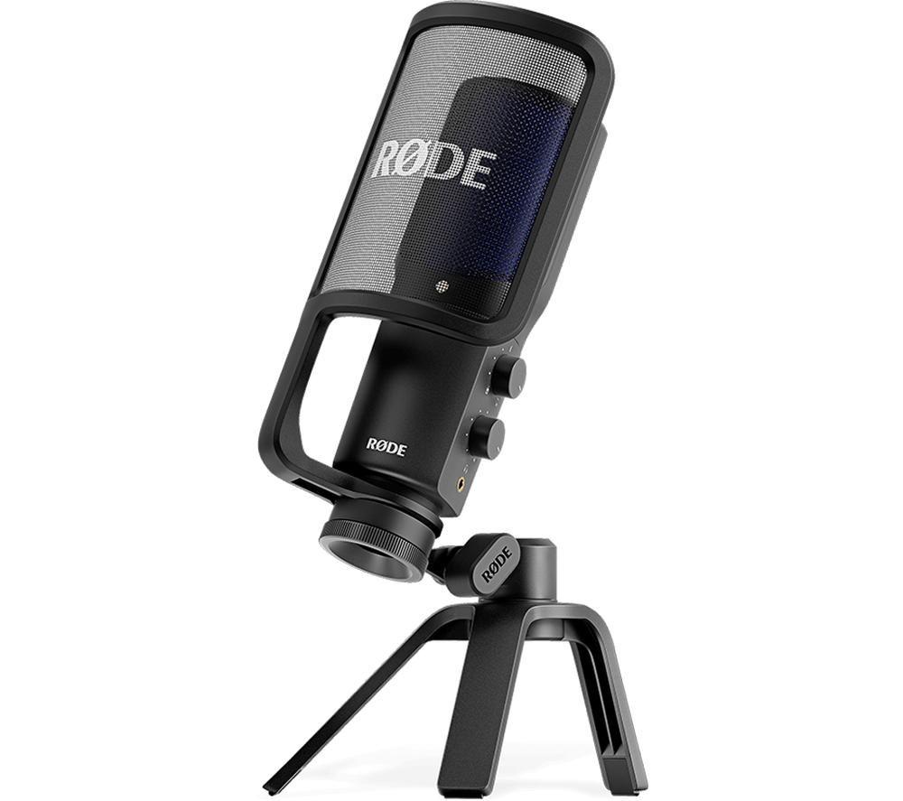 RODE NT-USB+ Microphone - Black
