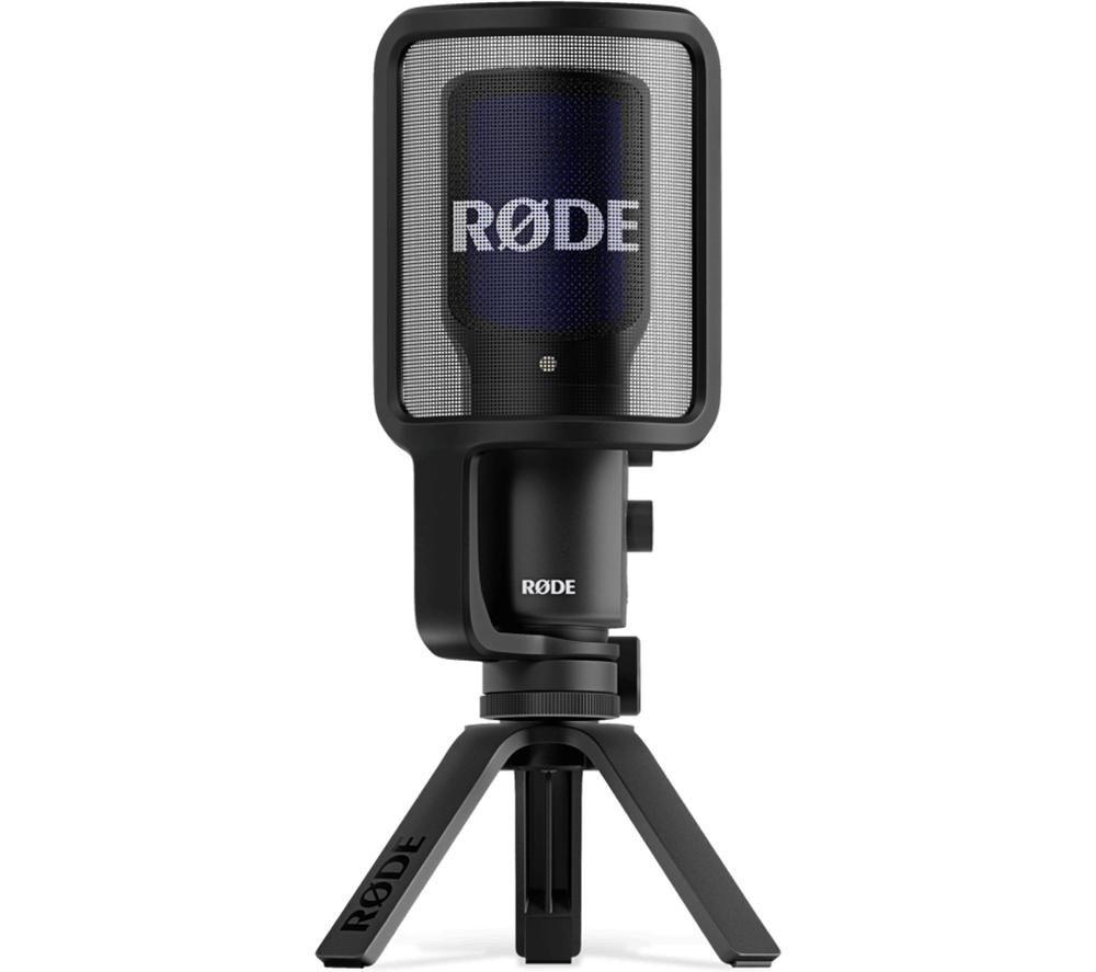 RODE NT-USB+ Microphone - Black
